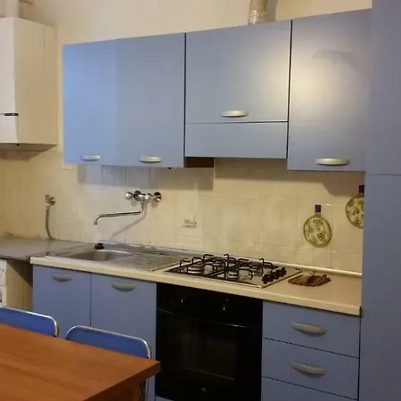 Bilocale Con Giardino Lägenhet *